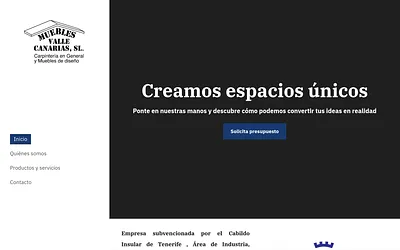 mueblesvallecanarias.es snapshot