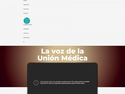 mudmedicos.es snapshot