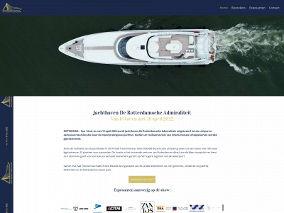 rotterdamboatshow.eu snapshot
