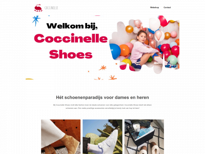 coccinelle-shoes.be snapshot