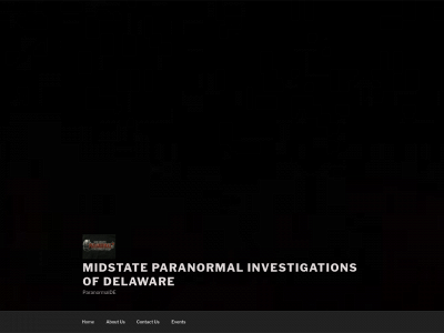 midstateparanormalinvestigationsde.net snapshot