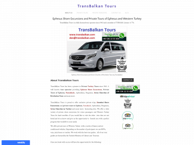 www.transbalkan.com snapshot