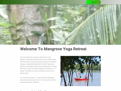 mangrovevillayogaretreatrelax.com snapshot