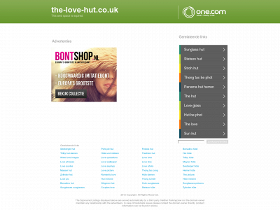 the-love-hut.co.uk snapshot