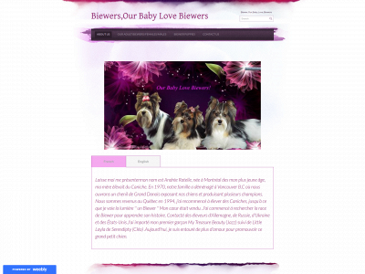 babylovebiewers.weebly.com snapshot