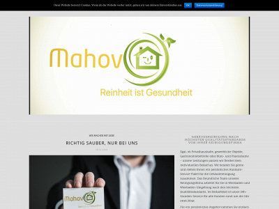 mahov.de snapshot