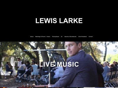 lewislarke.com snapshot