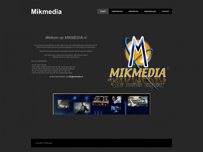 mikmedia.nl snapshot