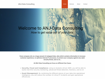 anj-dataconsulting.be snapshot