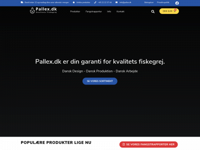 pallex.dk snapshot