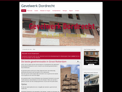 gevelwerkdordrecht.nl snapshot
