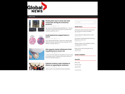 globalnews365.info snapshot