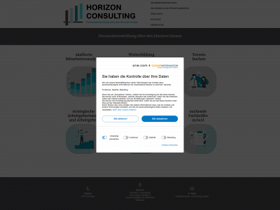 horizon-consulting.online snapshot
