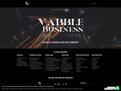 vabblebusiness.com snapshot