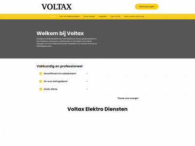 voltax.nl snapshot