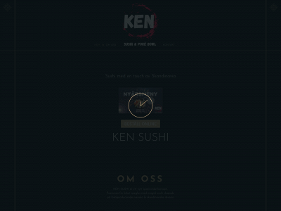 kensushi.se snapshot