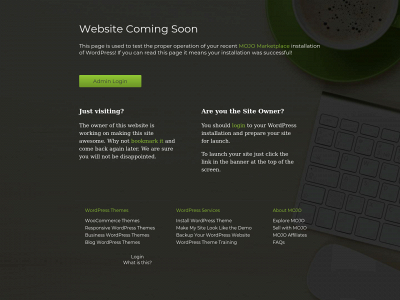 managementwebsite.site snapshot
