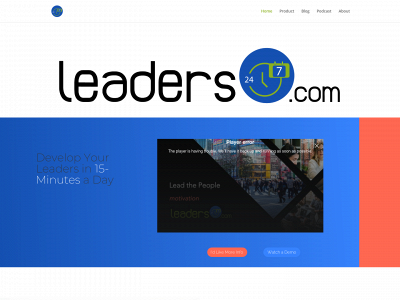 leaders247.com snapshot