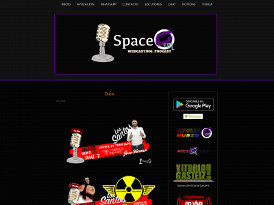 spacegfm.org snapshot