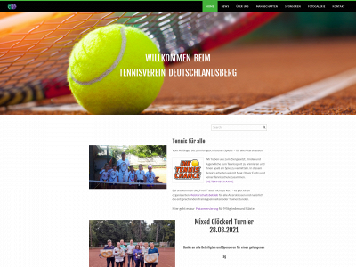 www.tennis-deutschlandsberg.com snapshot