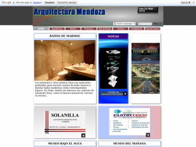 arquitecturamendoza.com snapshot