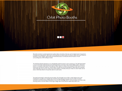 orbitphotobooths.com snapshot