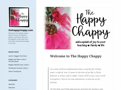 thehappychappy.com snapshot