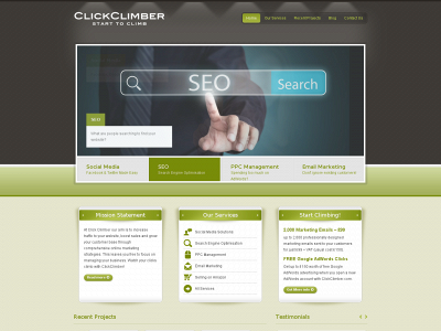 clickclimber.com snapshot