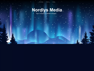nordlysmedia.se snapshot