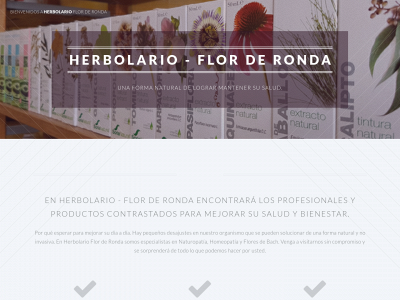 herbolarioflorderonda.es snapshot