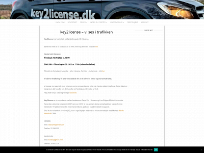 key2license.dk snapshot