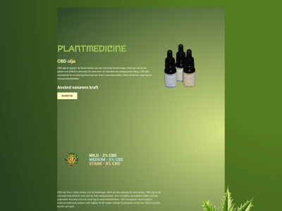 plantmedicine.se snapshot