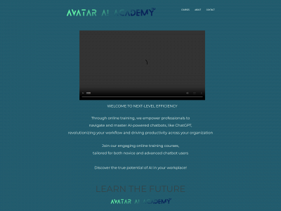 avatar-ai-academy.com snapshot