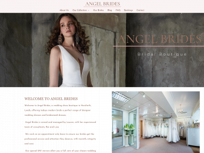 angelbrides.co.uk snapshot