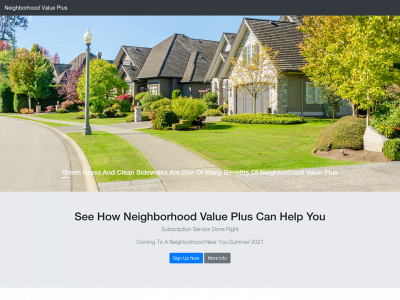 neighborhoodvalueplus.com snapshot