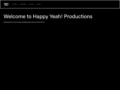 happyyeahproductions.com snapshot