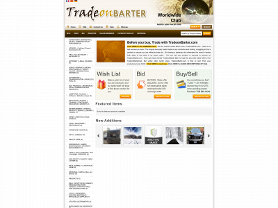 tradeonbarter.com snapshot