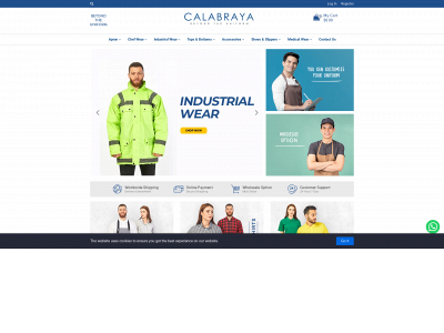 calabraya.com snapshot