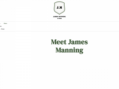 jamesmanningbooks.com snapshot