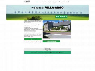 villa-argo.be snapshot
