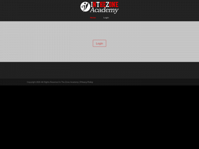 itz-academy.com snapshot