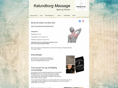 massagefordig.dk snapshot