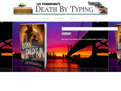 deathbytyping.com snapshot