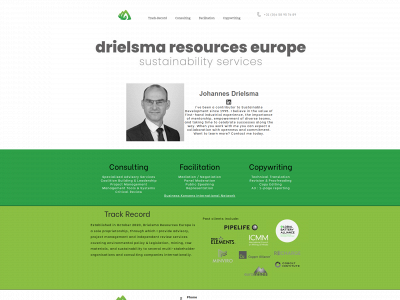 resources-europe.eu snapshot