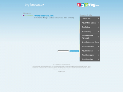 big-knows.uk snapshot