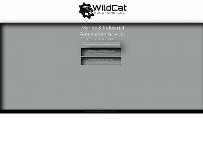 wildcatsol.com snapshot