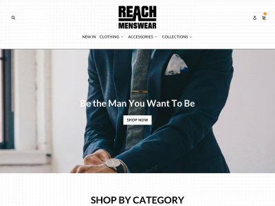 reachmenswear.com snapshot