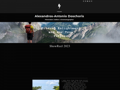 alexandros-antoniodoschoris.co.uk snapshot