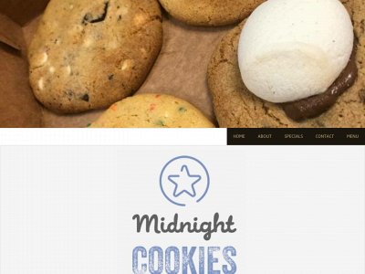 midnightcookies.com snapshot