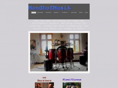 mondhofmusik.de snapshot